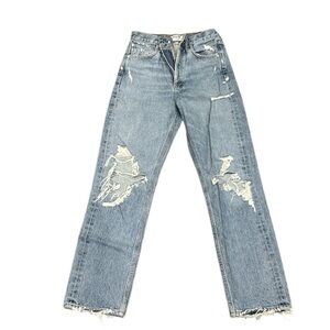 Aritzia Agolde 90s denim
